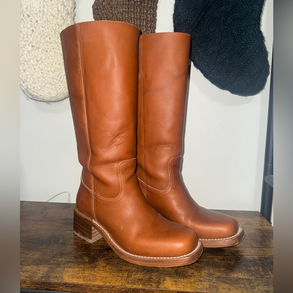 FRYE 14 Campus L WIDE CALF